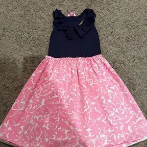 Lilly Pulitzer girl size 7 dress